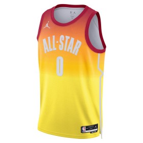 All-Star 2023 Team 2 Tyrese Haliburton 0 Nike Oranssi Pelipaidat Swingman - Miesten